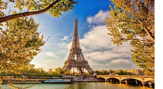 View of Eiffel Tower